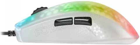 Photo de Souris filaire Gamer Mars Gaming MMR RGB (Blanc)