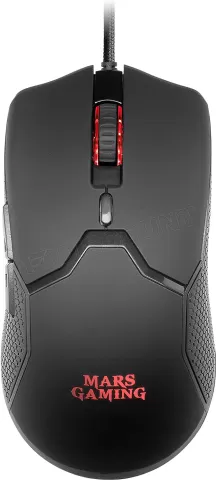 Photo de Souris filaire Gamer Mars Gaming MMV RGB (Noir)