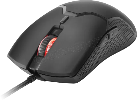 Photo de Souris filaire Gamer Mars Gaming MMV RGB (Noir)