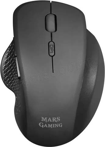 Photo de Souris filaire Gamer Mars Gaming MMWErgo (Noir)