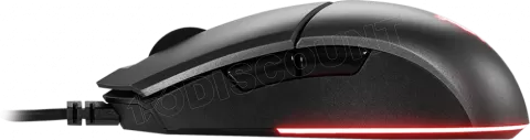 Photo de Souris filaire Gamer MSI Clutch GM11 RGB (Noir)