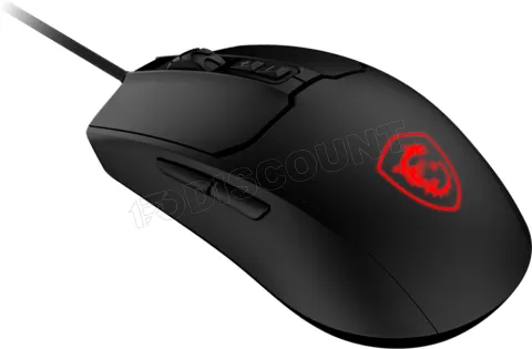 Photo de Souris filaire Gamer MSI Forge GM100 (Noir)
