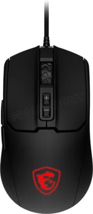 Photo de Souris filaire Gamer MSI Forge GM100 (Noir)