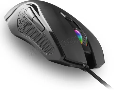 Photo de Souris filaire Gamer NGS GMX-125 RGB (Noir)