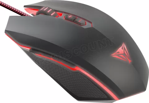 Photo de Souris filaire Gamer Patriot Viper V530 RGB (Noir)