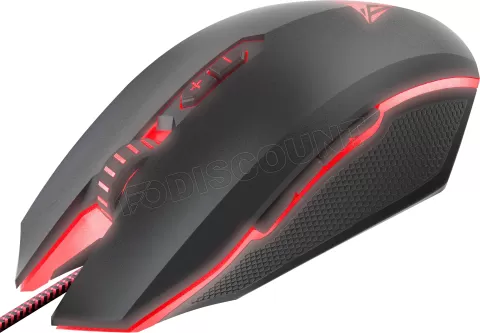 Photo de Souris filaire Gamer Patriot Viper V530 RGB (Noir)