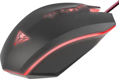 Photo de Souris filaire Gamer Patriot Viper V530 RGB (Noir)