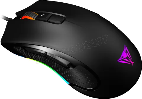 Photo de Souris filaire Gamer Patriot Viper V550 RGB (Noir)