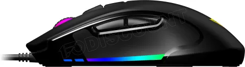 Photo de Souris filaire Gamer Patriot Viper V550 RGB (Noir)