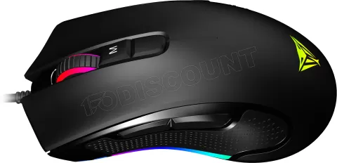 Photo de Souris filaire Gamer Patriot Viper V550 RGB (Noir)