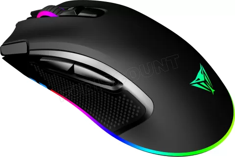 Photo de Souris filaire Gamer Patriot Viper V551 RGB (Noir)