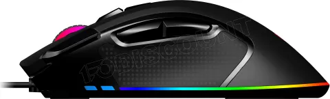 Photo de Souris filaire Gamer Patriot Viper V551 RGB (Noir)