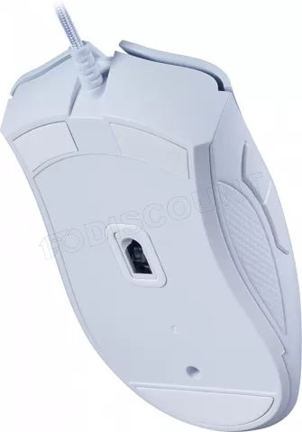 Photo de Souris filaire Gamer Razer DeathAdder Essential (Blanc)