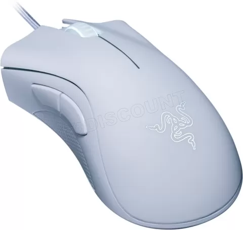 Photo de Souris filaire Gamer Razer DeathAdder Essential (Blanc)