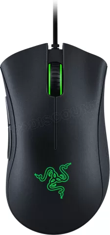 Photo de Souris filaire Gamer Razer DeathAdder Essential (Noir)