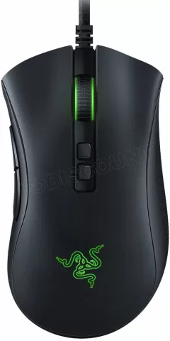 Photo de Souris filaire Gamer Razer Deathadder v2 (Noir)