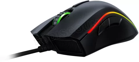 Photo de Souris filaire Gamer Razer Mamba Elite RGB (Noir)