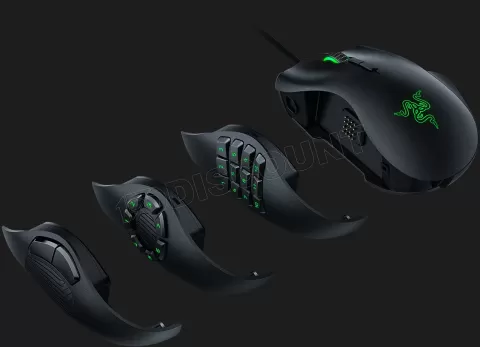 Photo de Souris filaire Gamer Razer Naga Trinity