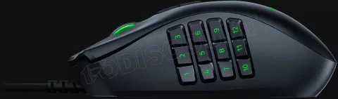 Photo de Souris filaire Gamer Razer Naga Trinity