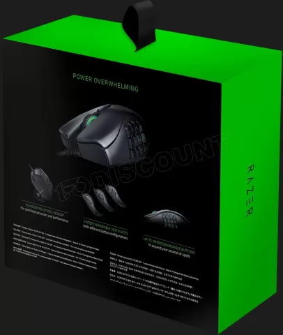 Photo de Souris filaire Gamer Razer Naga Trinity