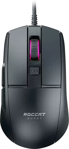 Photo de Souris filaire Gamer Roccat Burst Core RGB (Noir)