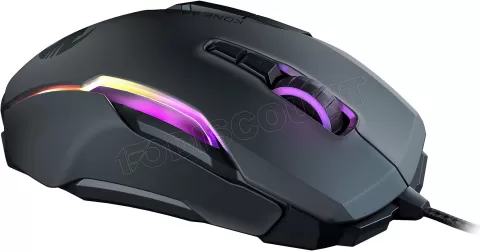 Photo de Souris filaire Gamer Roccat Kone AIMO Remastered RGB (Noir)