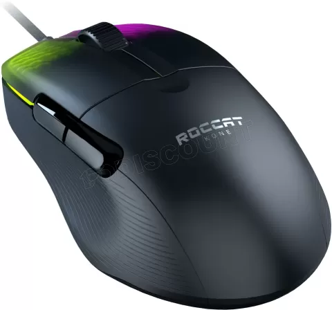 Photo de Souris filaire Gamer Roccat Kone Pro RGB (Noir)