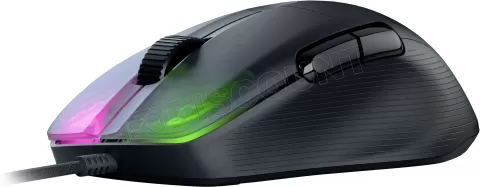 Photo de Souris filaire Gamer Roccat Kone Pro RGB (Noir)