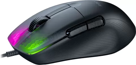 Photo de Souris filaire Gamer Roccat Kone Pro RGB (Noir)