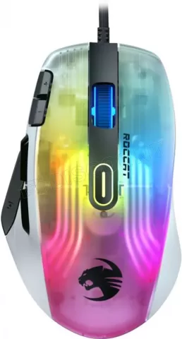 Photo de Souris filaire Gamer Roccat Kone XP RGB (Blanc)