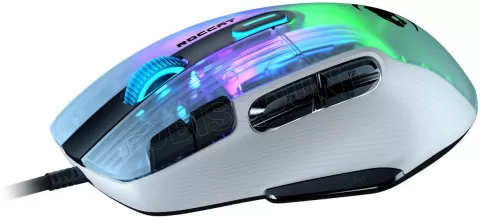 Photo de Souris filaire Gamer Roccat Kone XP RGB (Blanc)