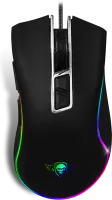 Photo de Souris filaire Gamer Spirit of Gamer Pro-M6 RGB (Noir)