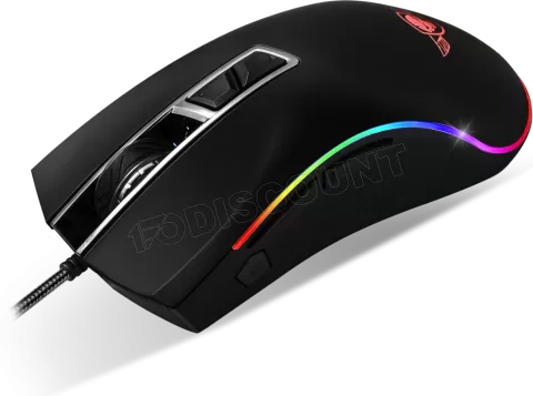 Photo de Souris filaire Gamer Spirit of Gamer Pro-M6 RGB (Noir)