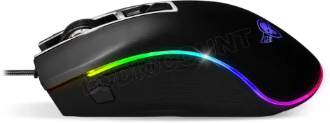 Photo de Souris filaire Gamer Spirit of Gamer Pro-M6 RGB (Noir)