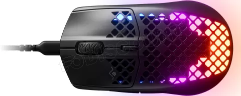 Photo de Souris filaire Gamer SteelSeries Aerox 3 RGB (Noir)