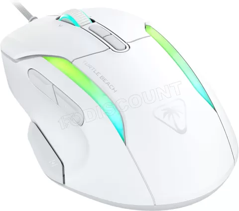 Photo de Souris filaire Gamer Turtle Beach Kone II RGB (Blanc)