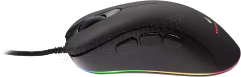 Photo de Souris filaire Gamer Verbatim SureFire Condor Claw RGB (Noir)