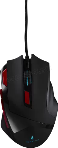 Photo de Souris filaire Gamer Verbatim SureFire Eagle Claw RGB (Noir)