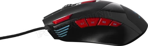 Photo de Souris filaire Gamer Verbatim SureFire Eagle Claw RGB (Noir)