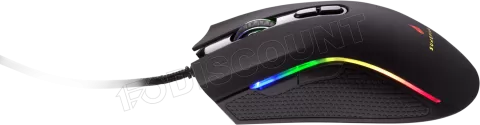 Photo de Souris filaire Gamer Verbatim SureFire Hawk Claw RGB (Noir)