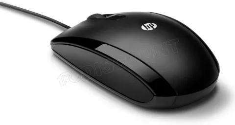 Photo de Souris filaire HP X500 (Noir)