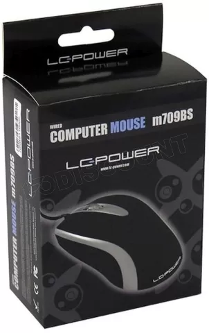 Photo de Souris Filaire LC Power M709BS (Noir)