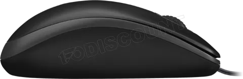 Photo de Souris filaire Logitech B100 Optical USB (Noir)