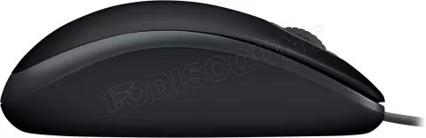 Photo de Souris filaire Logitech B110 Silent USB (Noir)