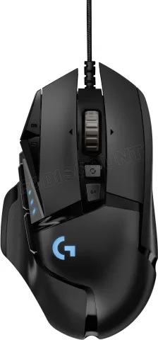 Photo de Souris filaire Logitech G502 Hero RGB (Noir)