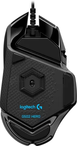 Photo de Souris filaire Logitech G502 Hero RGB (Noir)