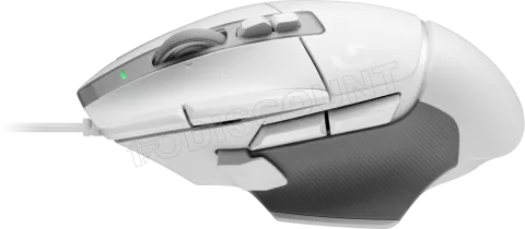 Photo de Souris filaire Logitech G502 X (Blanc)