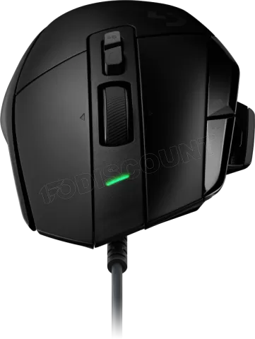 Photo de Souris filaire Logitech G502 X (Noir)