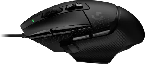 Photo de Souris filaire Logitech G502 X (Noir)