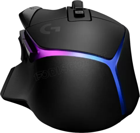 Photo de Souris filaire Logitech G502 X Plus RGB (Noir)